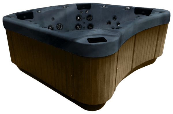Be Well E770 Hot Tub brown side panels