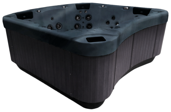 Be Well E770 Hot Tub grey side panel