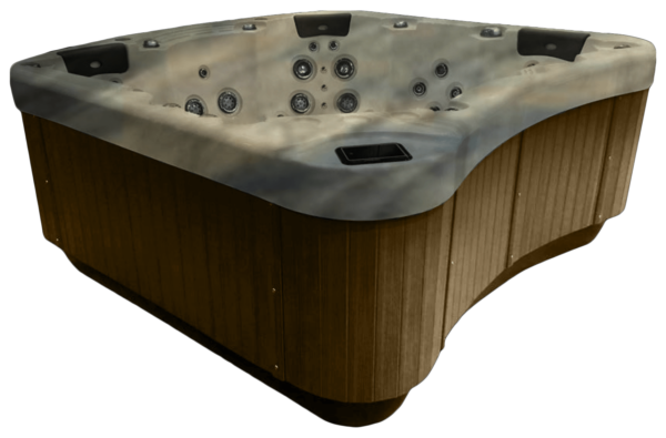 Be Well E770 Hot Tub Brown Side Panels