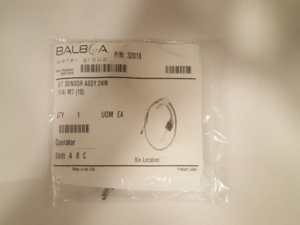 Sensor for Balboa heating 24 inch