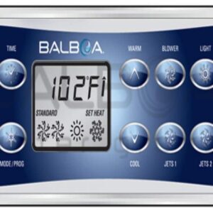 Balboa VL801D Panel