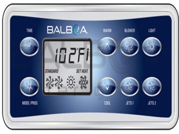Balboa VL801D Panel