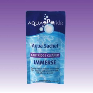 AquaSparkle Immerse Aqua Sachet 2x50g : 1x100g